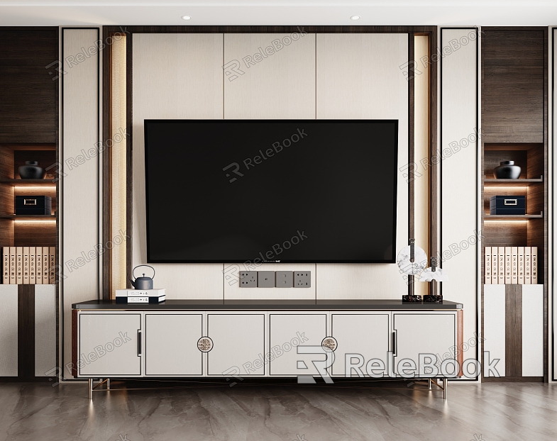 New Chinese TV Cabinet model