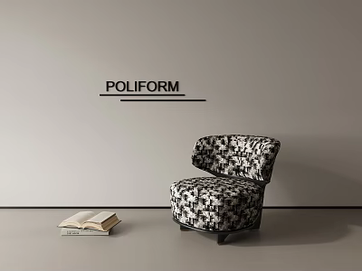 Leisure Chair Lazy Sofa 3d model
