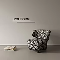 Leisure Chair Lazy Sofa 3d model