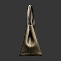 Elegant Fashionable Leather Handbag With Minimalist Design For Women's Everyday Use
