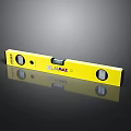 ALMAX Yellow Level Tool With Bubble Vials For Home Improvement