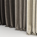 Curtains 3d model