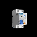 CHNT Electrical Circuit Breaker For Home Daily Use Safety Protection Gray Blue Design