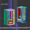 Vending Machine Beverage Vending Machine Vending Machine 3d model
