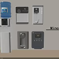 Kitchen Appliances Different Types of Modern Water Dispensers Wall Mounted and Floor Standing Models