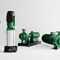 Green Industrial Equipment Various Pumps With Different Designs And Structures For Industry