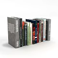 Various Books And Magazines Collection With Different Topics And Colorful Covers