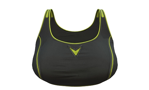 Women's Sports Bra Top Bra Top Clothes Vest Sports Vest Clothing 3d model