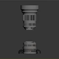 Modern Buck Tower Box Sci-Fi Box Sci-Fi Item Sci-Fi Components 3d model