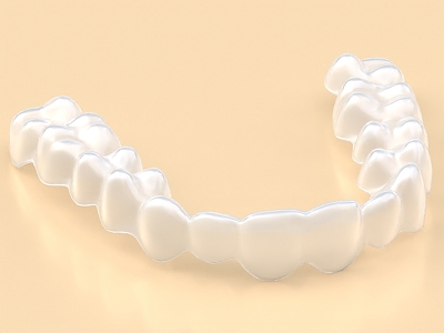 Braces Denture Teeth Appliance model