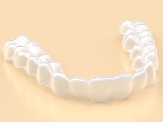 Braces Denture Teeth Appliance 3d model