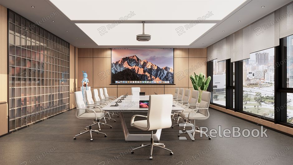 Modern Conference Room model