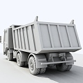 Truck Site Truck Truck Functional Car 3d model