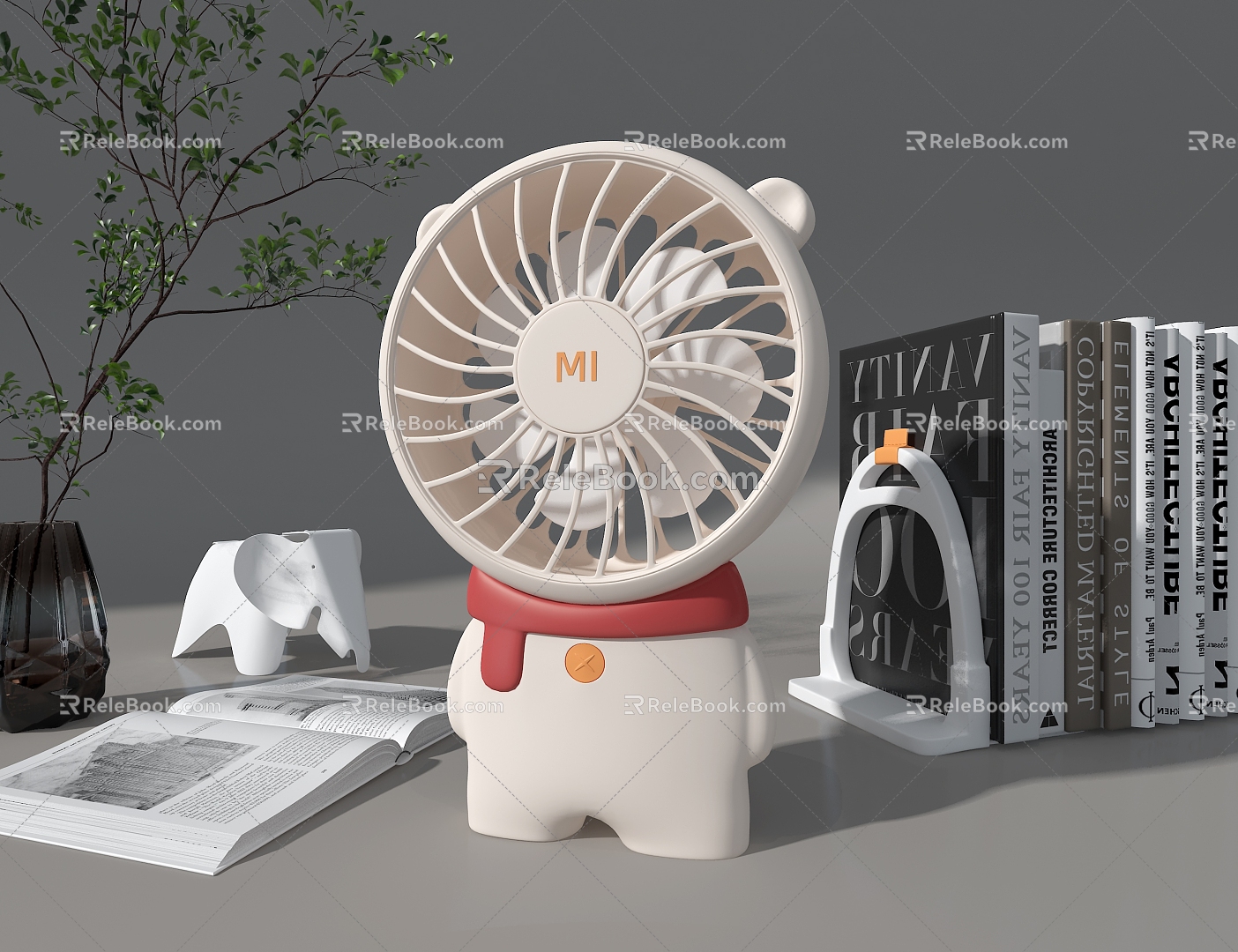 Fan Desktop fan 3d model