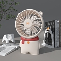 Fan Desktop fan 3d model