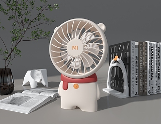 Fan Desktop fan 3d model