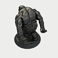 Ornament Giant Orc Mobile Phone Bracket 3d model