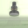 Modern Chrome Shower Head With Aerator And Steady Water Flow Design