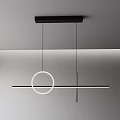 Modern Ceiling Lighting Combinations with Circular Square and Ring Shapes for Minimalist Interior Design