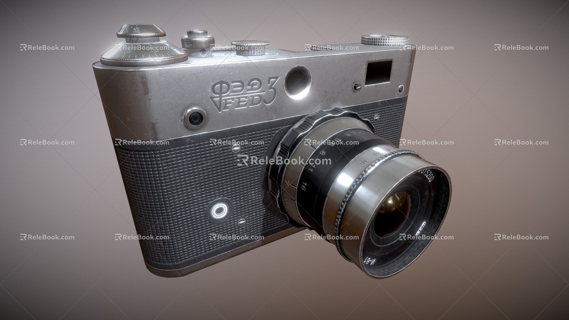 Modern Camera 3d model