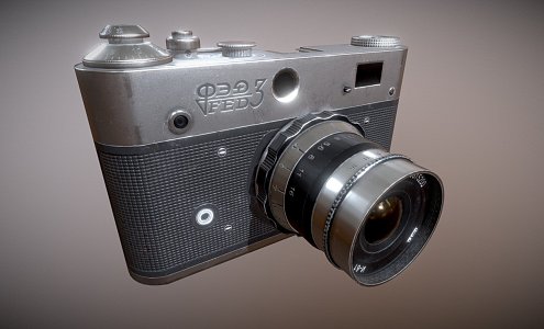 Modern Camera 3d model