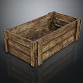 Boxes Wooden Crate Wooden Crate 3d model