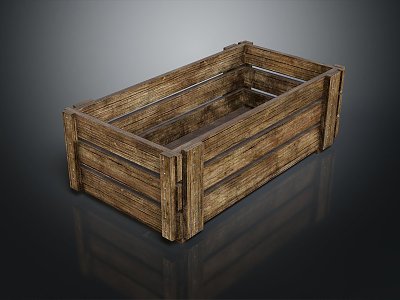 Boxes Wooden Crate Wooden Crate 3d model