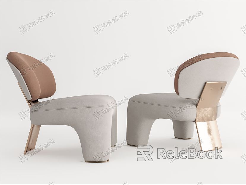 Modern Sofa Chair Single Sofa Leisure Chair model