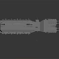 Modern Space Station Space Station Cosmic Space Station Galaxy Space Station 3d model