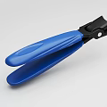 Blue Handle Black Pliers With Non Slip Grip And Sturdy Build As Household Tool