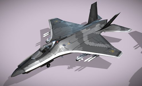 Fulma Fighter 3d model