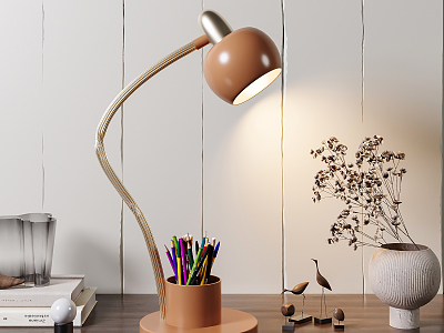 Modern table lamp decorative lamp lighting ornaments 3d model