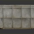 Durable Plastic Storage Bin with Handles for Household Organizing and Utility Use