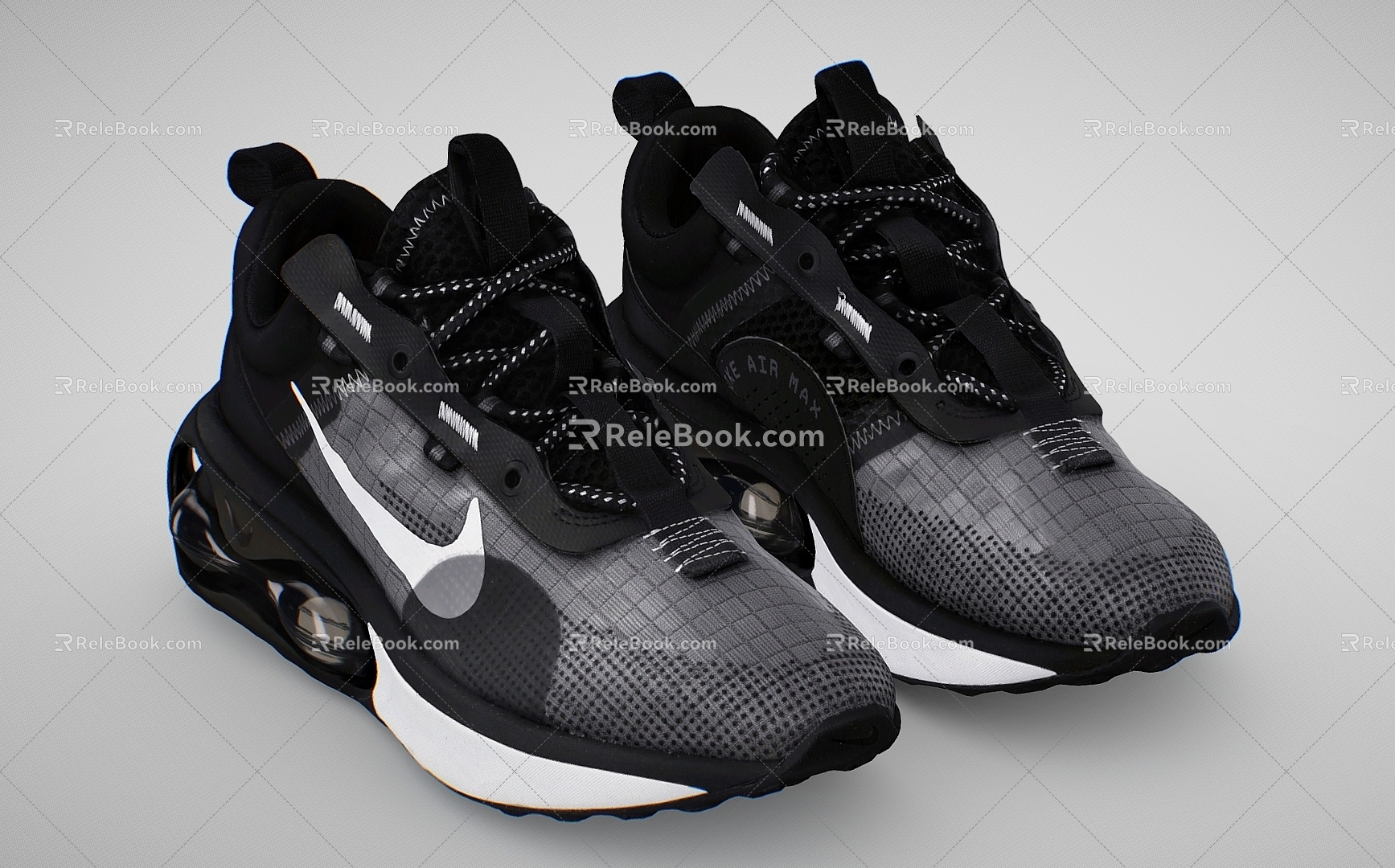 sneaker Nike sneakers trend sneaker 3d model