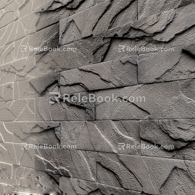 Wall 3d model