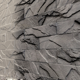 Wall 3d model