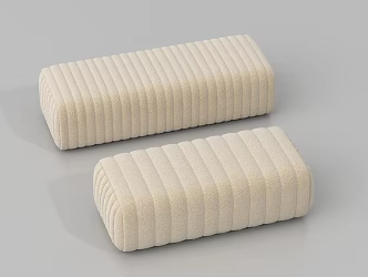 Modern Bed End Stool Fabric Bed End Stool Sofa Bench 3d model