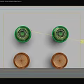 handle 3d model