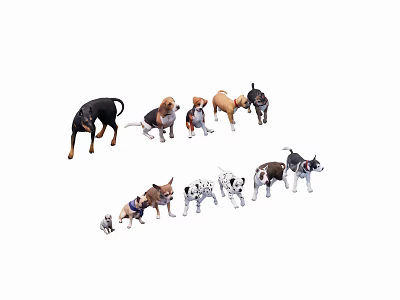 Diverse Reptile Figurine Collection Featuring Lizards Snakes Turtles And Geckos 3d model