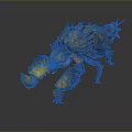 Alien Insects Sci-Fi Insects Magic Insects Strange Insects Fantasy Insects Insect Characters Game Characters 3d model