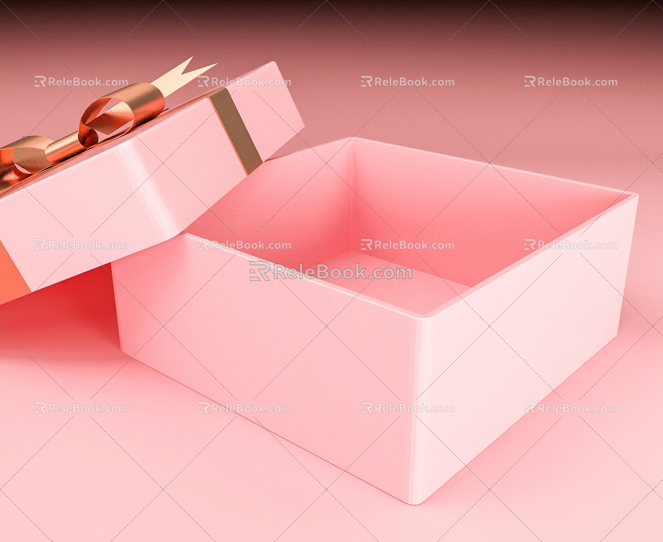 E-commerce Scenario 3d model