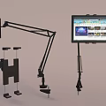 Phone Digital Accessories Adjustable Arm Monitor Stand Tablet Holder Ergonomic Design