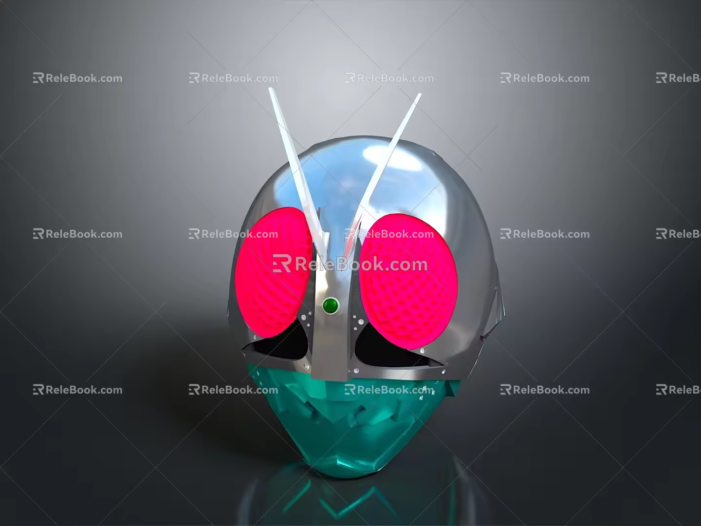 Sci-Fi Helmet Alien Helmet High Tech Helmet Game Helmet Helmet Helmet 3d model