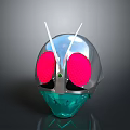 Sci-Fi Helmet Alien Helmet High Tech Helmet Game Helmet Helmet Helmet 3d model