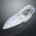 Modern Spaceship Spacecraft Spacecraft 3d model