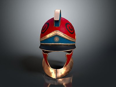 War Helmet Iron Helmet Iron Helmet Warrior Helmet Samurai Helmet Metal Helmet Knight Helmet Iron Armor Helmet model