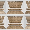 Modern Wooden Ceiling Grid Design With Various Patterns And Styles