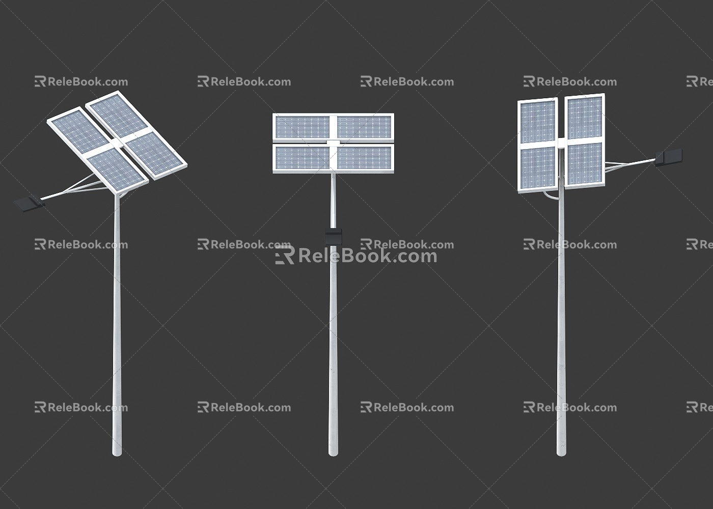 Solar Street Light Horse Street Light Outdoor Solar Light Intelligent Street Light Solar Street Light Horse Street Light Outdoor Solar Light Intelligent Street Light Solar Street Light 3d model