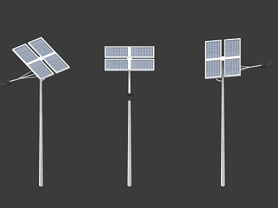 Solar Street Light Horse Street Light Outdoor Solar Light Intelligent Street Light Solar Street Light Horse Street Light Outdoor Solar Light Intelligent Street Light Solar Street Light 3d model