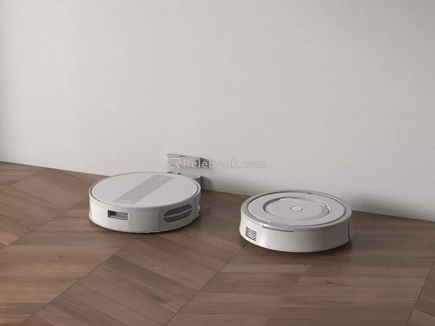 Sweeping Robot Modern Sweeping Robot Intelligent Home Appliances Intelligent Sweeper 3d model